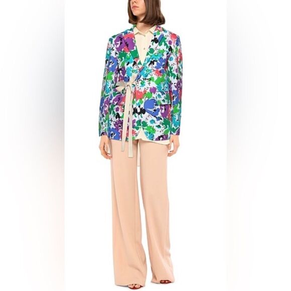 Plan C NWT Floral Print Jacket - Picture 2 of 3